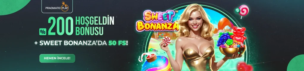 Slot Oyunları, %200 Pragmatic Play Hoşgeldin Bonusu + Sweet Bonanza’da 50 FreeSpin, Slot Temaları