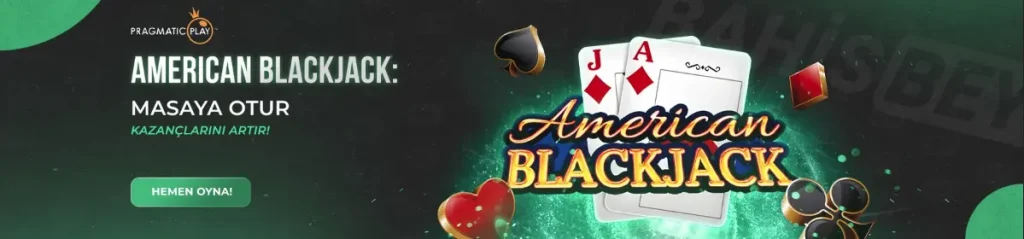 Canli Blackjack Stratejileri american