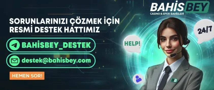 Canlı Destek Hizmetleri, Bahisbey Giriş